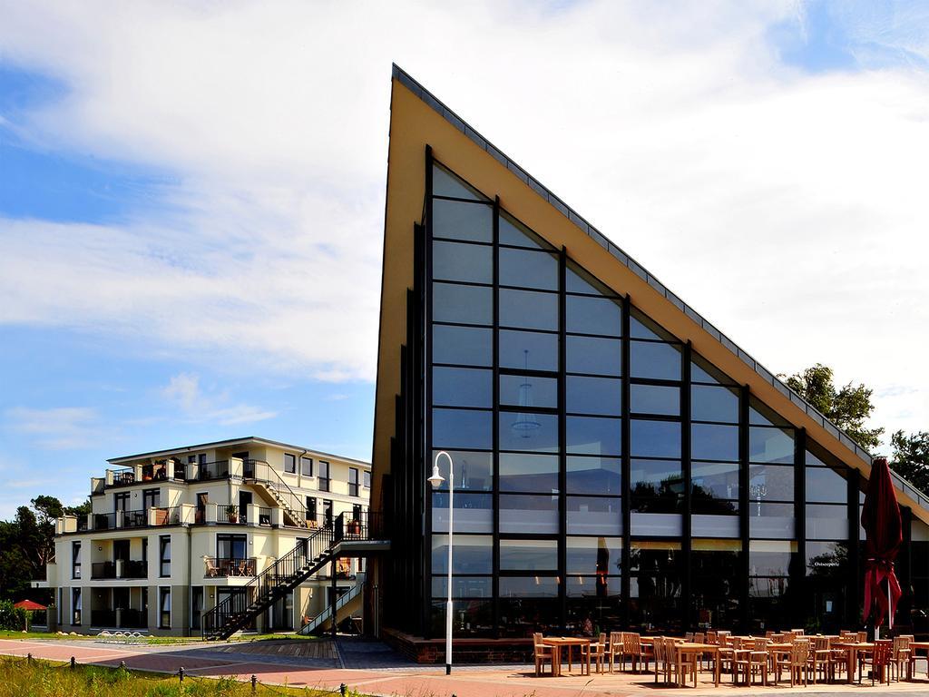 Aparthotel Ostseeperle Glowe - Schon Gestrandet Exteriér fotografie