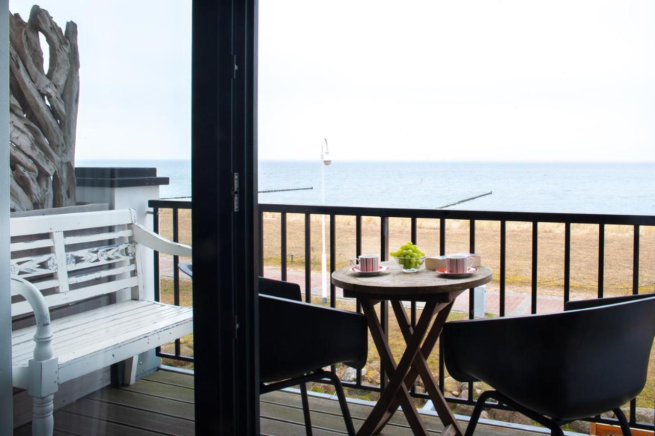 Aparthotel Ostseeperle Glowe - Schon Gestrandet Exteriér fotografie