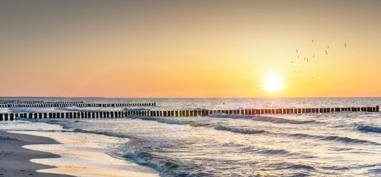 Aparthotel Ostseeperle Glowe - Schon Gestrandet Exteriér fotografie