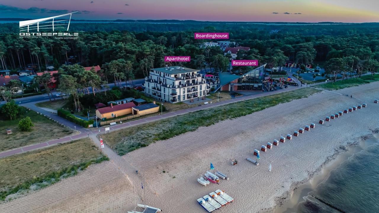 Aparthotel Ostseeperle Glowe - Schon Gestrandet Exteriér fotografie